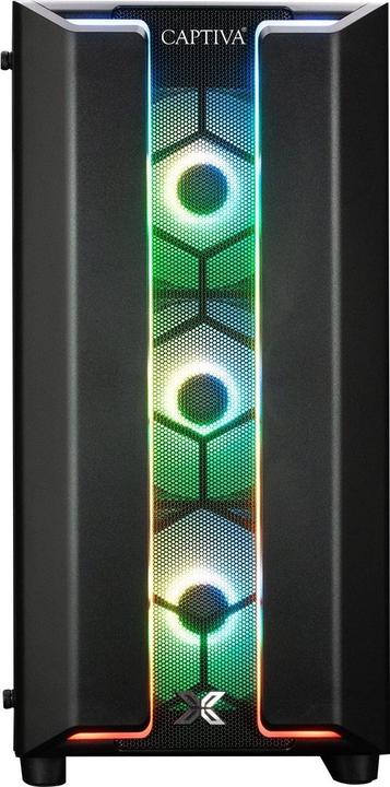 Image du produit Captiva R86-457 (AMD Ryzen 7 5700X, 32 Go, 1000 Go, GeForce RTX 4060)