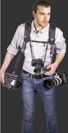 Actual product image Sun Sniper Camera strap RB DPH (Shoulder strap)