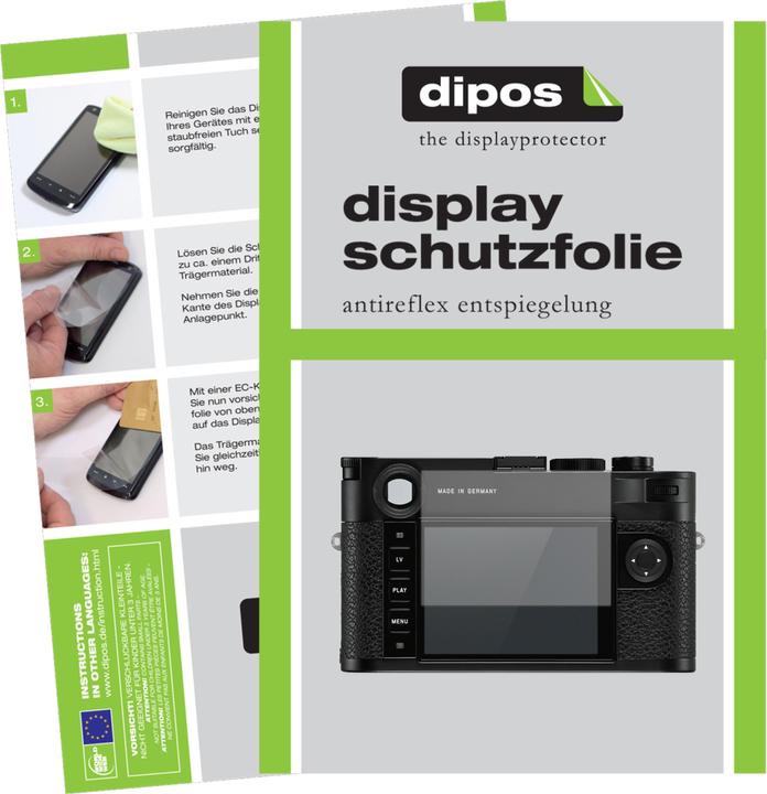 Produktbild Dipos Displayschutzfolie Antireflex (Displayschutz, M10-P)