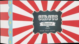 Produktbild Moustard Circus Box (Einzelpack, 41 - 46)