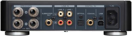 Produktbild TEAC A-H01, 32bit/192kHz D/A-Wandler mit Vollverstärker (Verstärker)