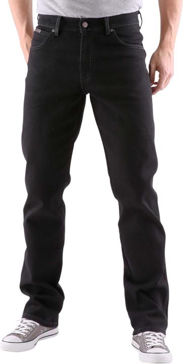 Immagine prodotto Wrangler Texas Stretch Jeans nero overdye (44)