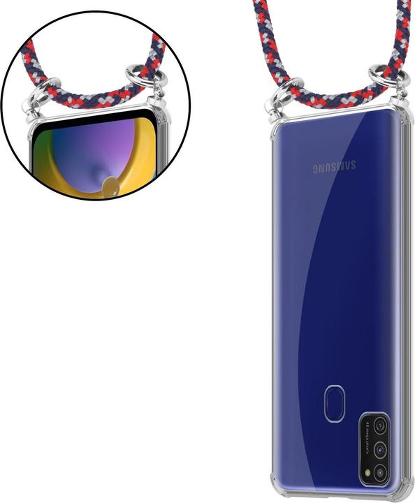 Produktbild Cadorabo TPU Handy Kette SILBER Cover