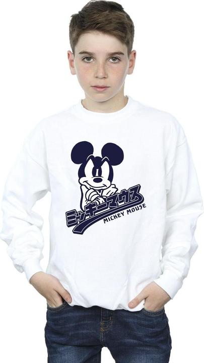 Image du produit Disney - Sweat MICKEY MOUSE JAPANESE - Garçon (140, 146)