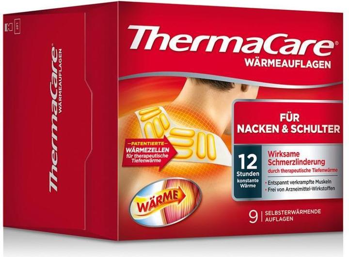 Actual product image Thermacare Heat pad (6 x)