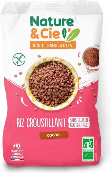 Produktbild Nature et Cie Schoko-Reis Crispies (200 g)