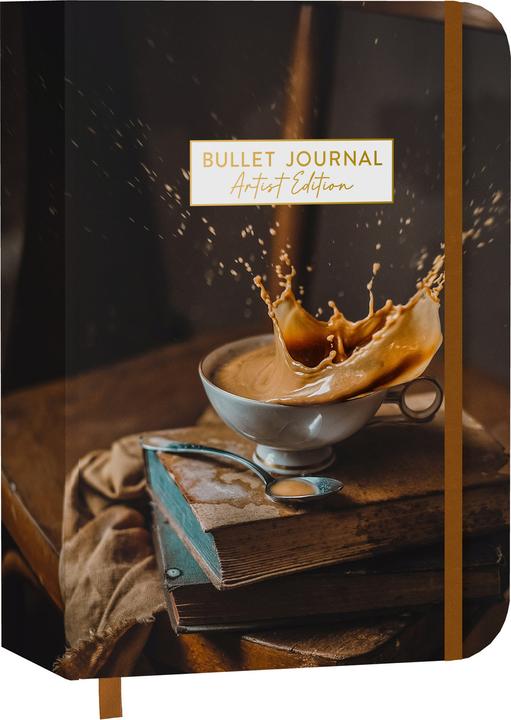 Image du produit Pocket Bullet Journal Artist Edition "Coffee break (A6, Couverture rigide)