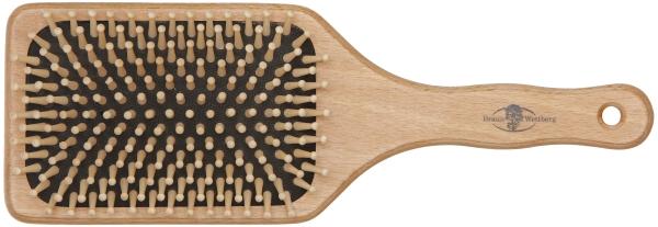 Hairforce Holzbürste mit echten Holzstiften