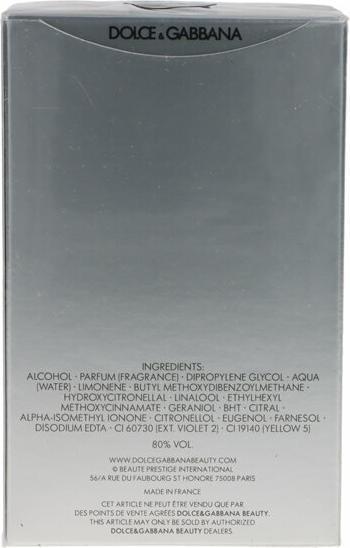 Image du produit Dolce & Gabbana The One Grey (Eau de toilette, 100 ml)