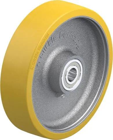 Image du produit Blickle GTH 302/30K, Roller, 6000 kg, Hellbraun, Stahl, Deutschland, 1 Stück(e), 300 mm