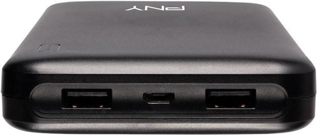 Image du produit PNY POWERPACK SLIM 20000 BLACK (20000 mAh, 74 Wh)