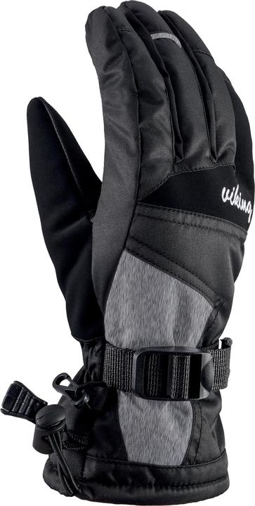 Actual product image Vikingsports VIKING Women's Winter Gloves - Hard-Shell Material - Wrist Puller - Cuff Puller - Anti-Slip Palm - R (6)