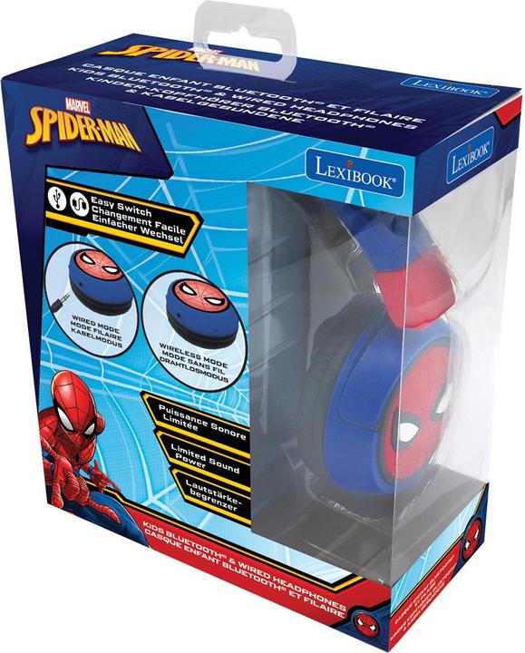 Actual product image Lexibook Spiderman HPBT010SP