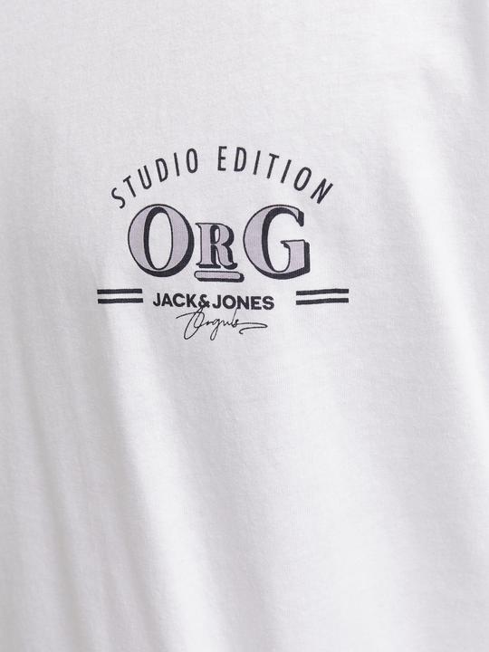 Immagine prodotto Jack & Jones T-shirt stampata con scollo rotondo (XXL)