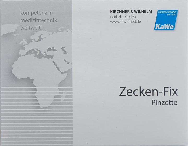 Produktbild Kawe Zeckenpinzette Edelstahl (1000 ml)
