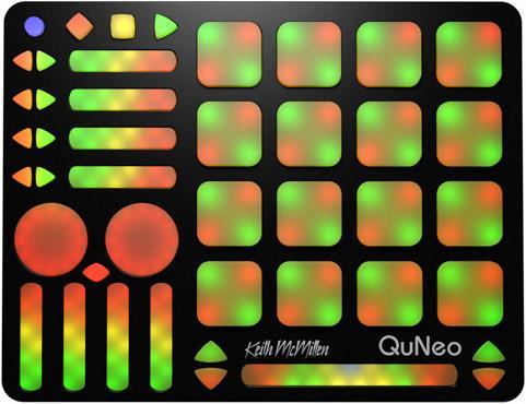 Produktbild Keith McMillen QuNeo 3D MultiTouch Pad (Controller)