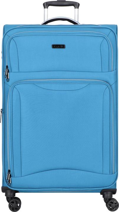 Produktbild D&N Travel Line 9204 4 Rollen Trolley L 76 cm (100 l, XL (ab 115l))