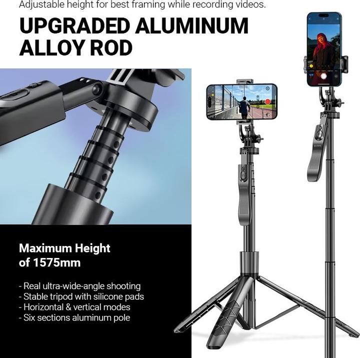 Produktbild Crong SelfieGo Ultra (Metall, Kunststoff)