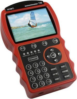 Produktbild smart meter T10, DVB-T Messgerät, TFT, USB (Messtechnik)