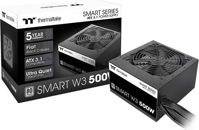 Image du produit Thermaltake TT Smart W3 0500W (500 W)