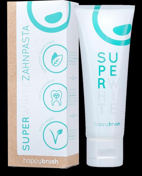 Produktbild happybrush SuperWhite (75 ml)
