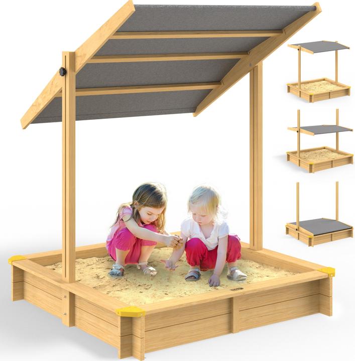 Image du produit Spielwerk Bac à sable avec toit