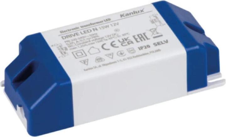 Actual product image Kanlux Electronic transformer DRIVE LED White 23861