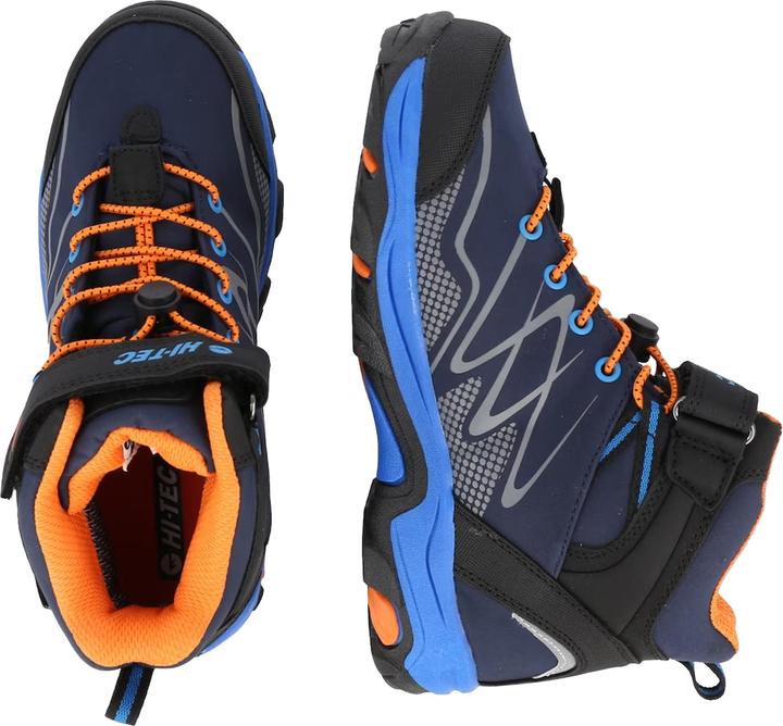 Actual product image Hi-Tec Boys Blackout Mid Cut Walking Boots (32)