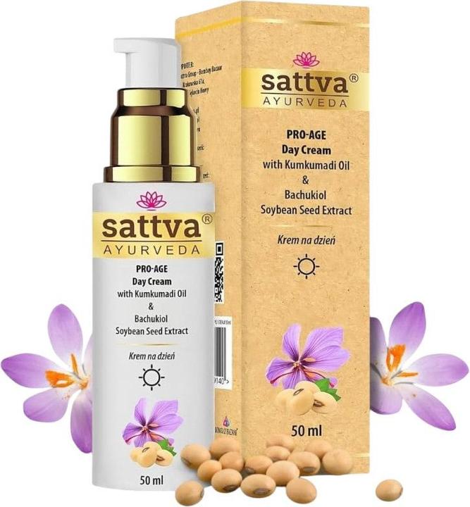 Produktbild Sattva Ayurveda Sattva Pro Age Day Cream 50Ml (50 ml, Tagescreme)