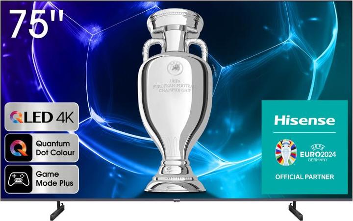 Actual product image Hisense TV 75A7KQ (75", A7K, QLED, 4K, 2023)