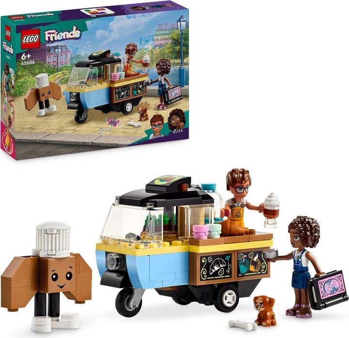Produktbild LEGO Rollendes Café (42606, LEGO Friends)