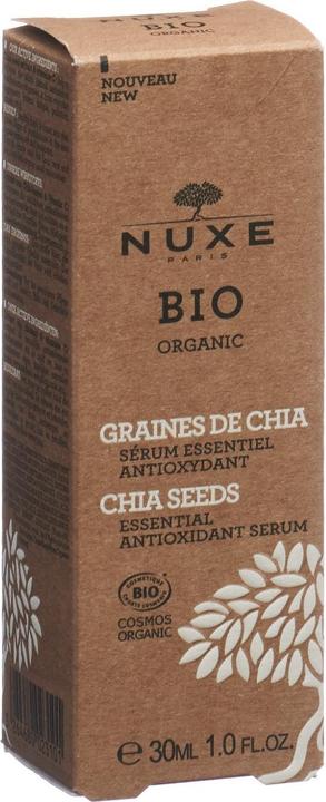 Actual product image Nuxe Antioxidant Serum Chia Seeds (30 ml)