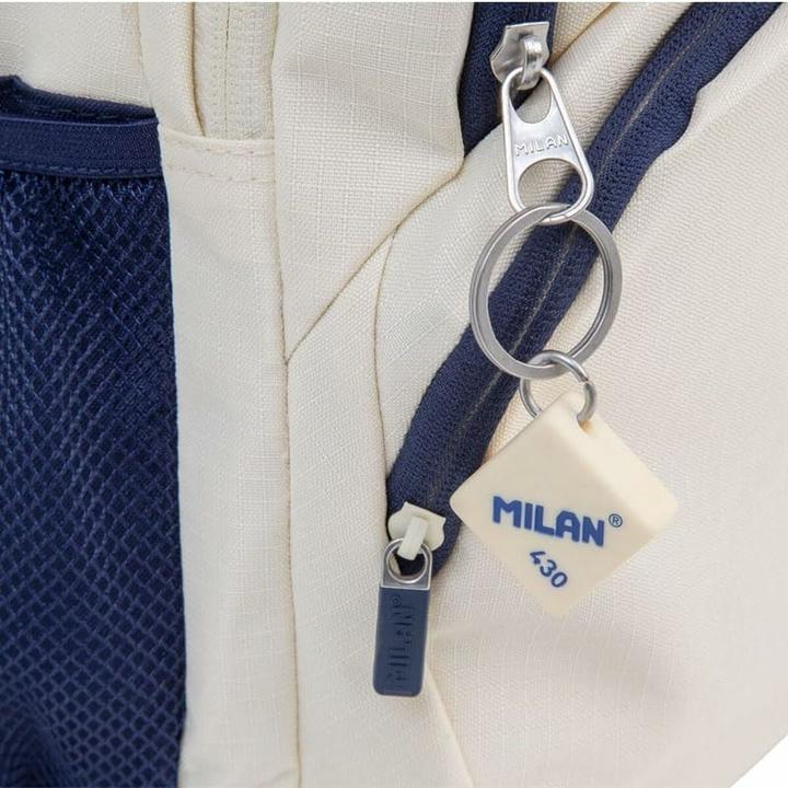 Produktbild Carlo Milano Schulrucksack Milan Serie1918 46,5 x 30 x 17 cm (25 l)