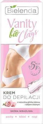 Bielenda Vanity Clays Hair Removal Cream - Hair Cream With Pink Clayclay Epilators (100 ml, 1 x)