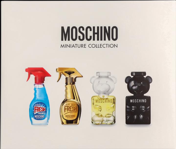 Produktbild Moschino Miniatures Set