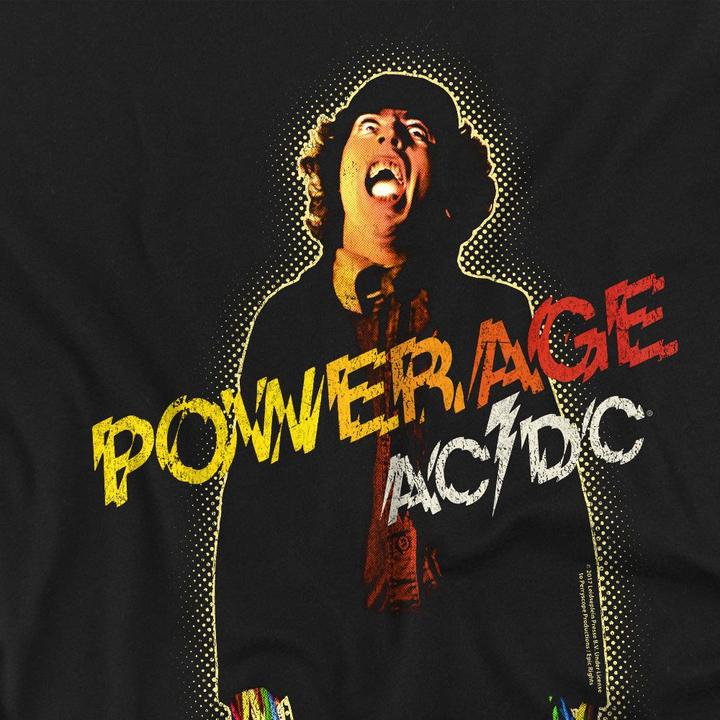 Immagine prodotto AC/DC Powerage Maglietta Uomo (5XL)