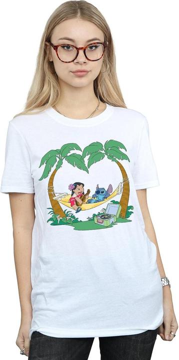 Produktbild Disney Lilo And Stitch Play Some Music TShirt (L)