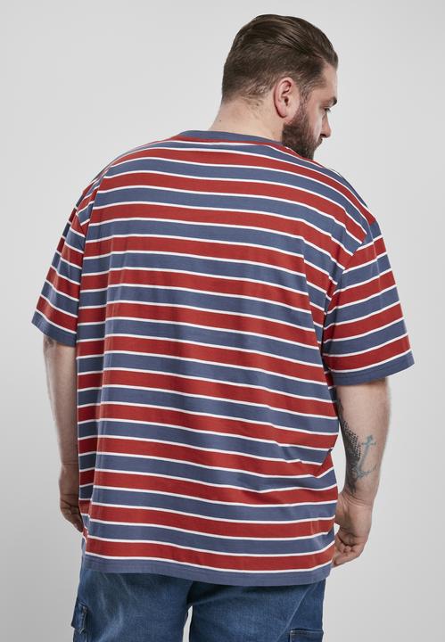 Produktbild Urban Classics Yarn Dyed Oversized Board Stripe Tee (M)