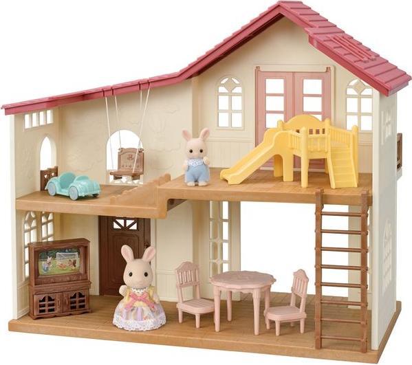 Produktbild Sylvanian Families Hilltop Terrace Geschenkset