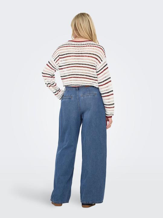 Produktbild Only ONLIVY Mittlere Taille Weiter Beinschnitt Jeans Jeans mit weitem Bein (W28/L30)