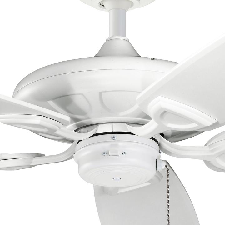 Produktbild Elstead Lighting Kevlar leiser Deckenventilator Ø152cm IP44 Aussenbereich