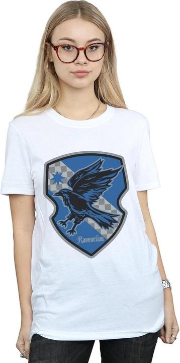 Immagine prodotto Ravenclaw Crest Flat Maglietta Ampia Donna (XXL)