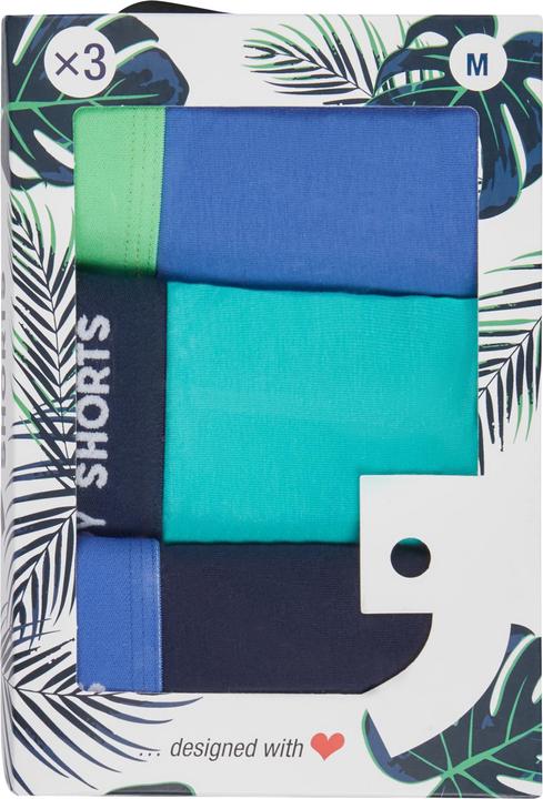 Produktbild Happy shorts Retro Pants Jersey (M, 3er Pack)