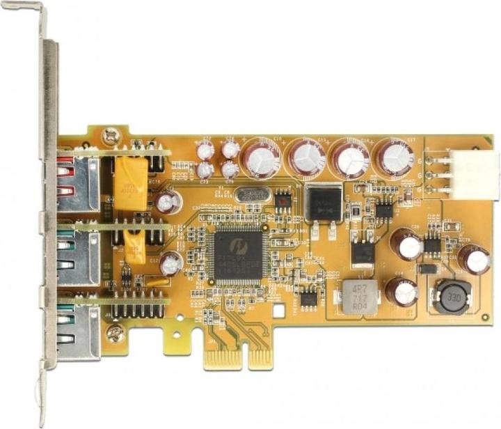 Actual product image Delock 89655 PCI Express card > 1 x 24 V