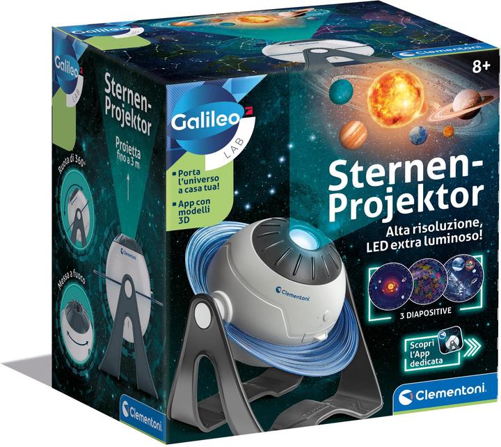 Actual product image Clementoni Star projector