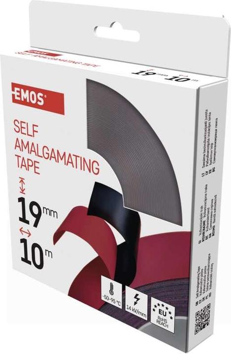 Produktbild Vorel Selbstverschweissendes Band 19mm/10m Schwarz (19 mm)
