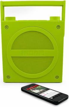 Actual product image iHome iBT4 (7 h, Rechargeable battery operated)