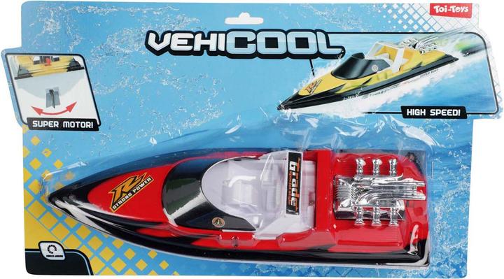 Actual product image Toi-Toys Power boat with motor 34cm 2f srt.