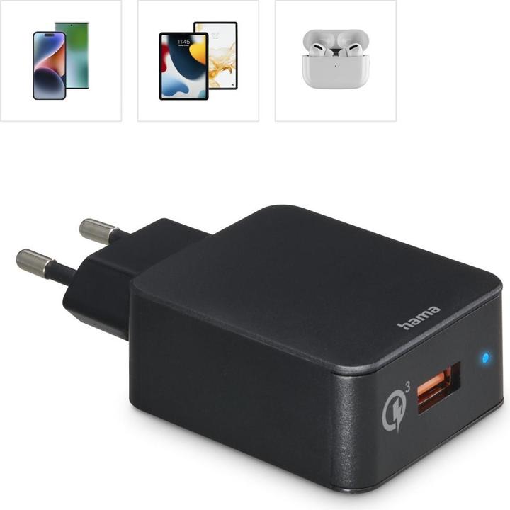 Produktbild Hama Qualcomm® Quick Charge™ 3.0 (19.50 W)