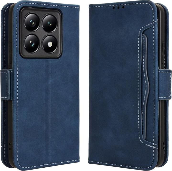 Actual product image Cover-Discount Xiaomi 14T Pro - Case with many card slots (Xiaomi 14T Pro)